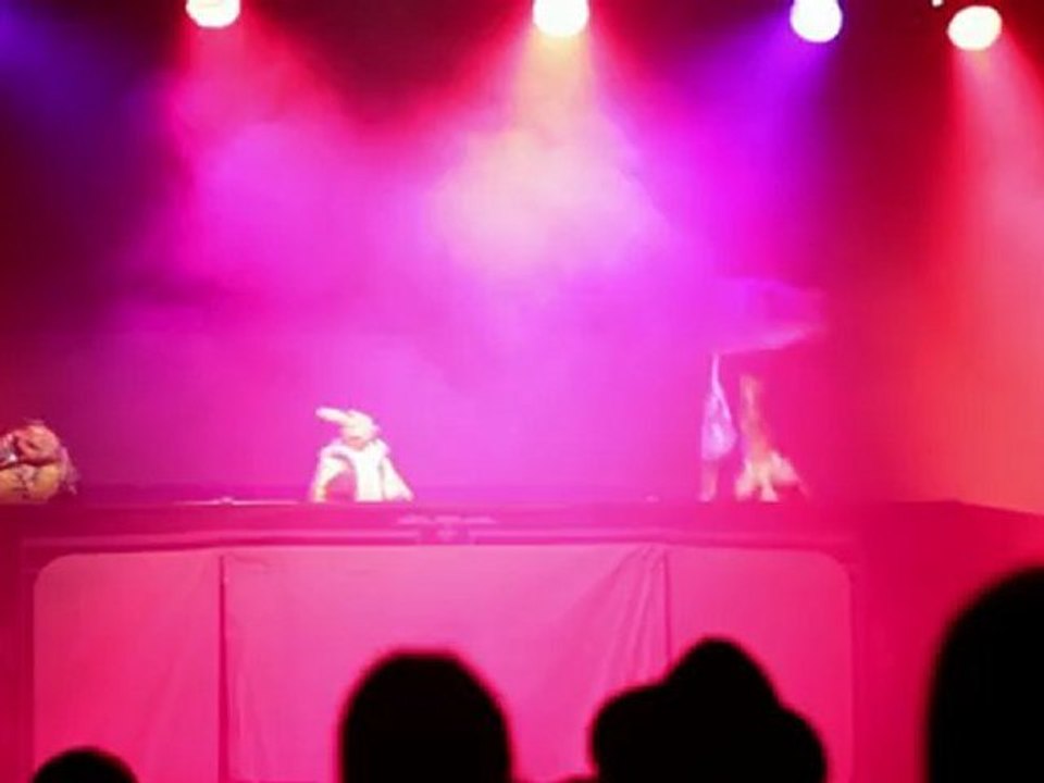 Extrait 2 "Puppetmastaz" au Noumatrouff le 02/11/2012