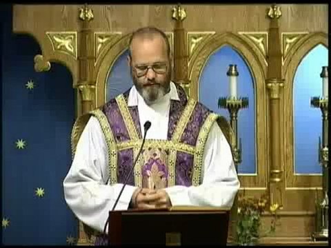 Nov 03 - Homily: Franciscan Souls in Purgatory