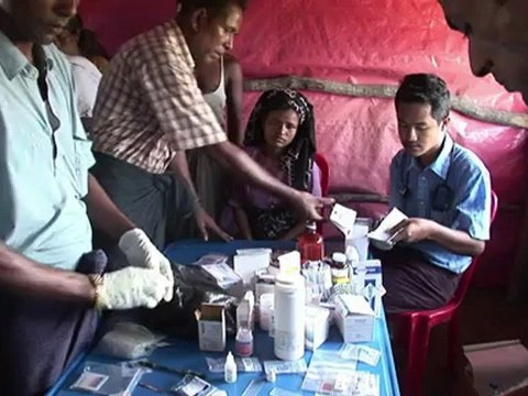 Dans les camps de déplacés birmans, la peur le dispute à la faim