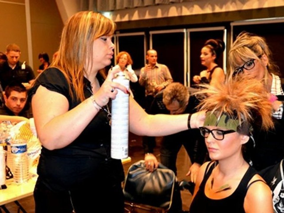 Les coulisses du Workshow Philippe Bimane Centre Expo Congrès Mandelieu 21 octobre 2012.