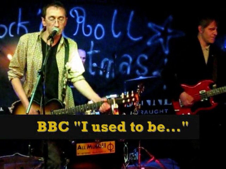 BBC "I used to be..." BBC is a French Rock Band, song from "Men from this Town" LP
