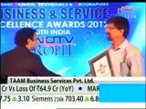TAAM Received Big Research BUSINESS & SERVICE EXCELLENCE AWARDS 2012