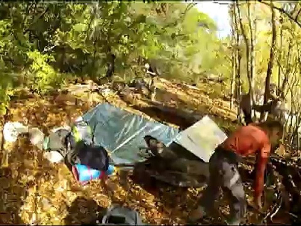 le campement et l'ambiance