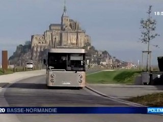 nouveau départ pour les navettes du Mont-Saint-Michel - 29/10/2012