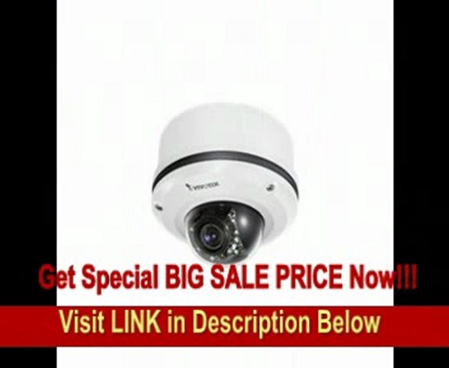 Vivotek 2MP H.264 Day & Night Vandal-proof