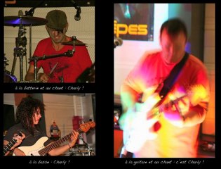 Charly et les mangeurs de guepes - Brioude - 31 octobre 2012