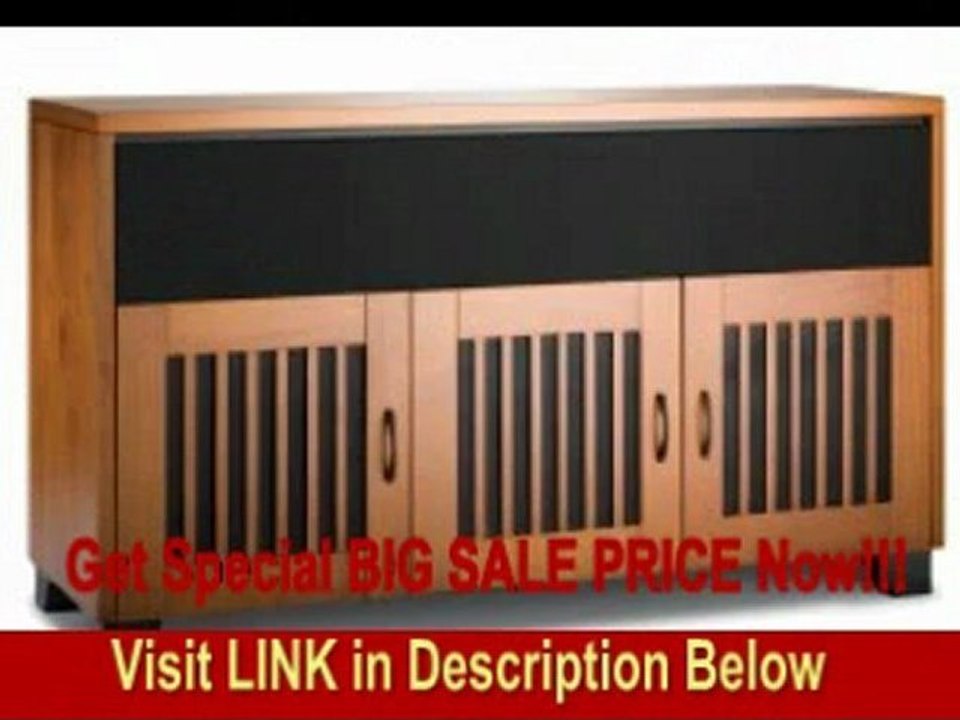 Salamander Chameleon Sonoma 339 Triple-Width A/V Cabinet (American Cherry)