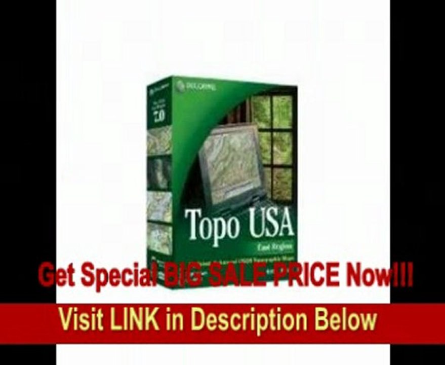 Topo USA 7.0 East Edition