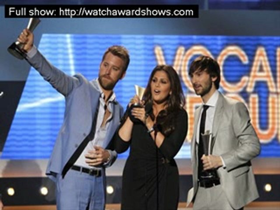 Watch CMA Awards 2012