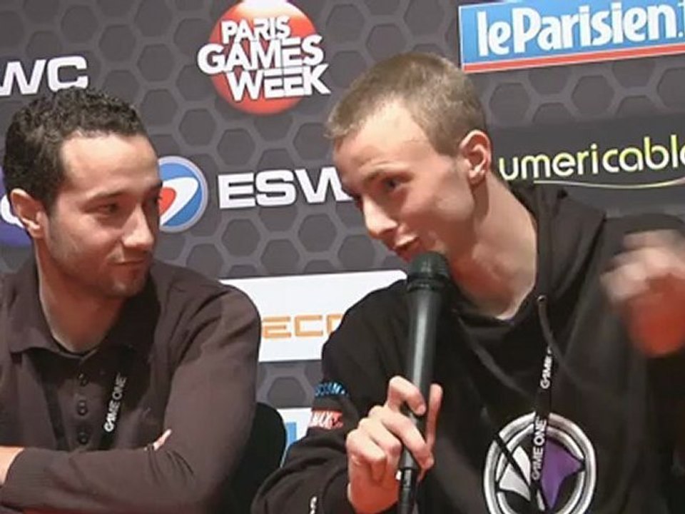 ESWC 2012 : Interview Juliianooo - FIFA 13