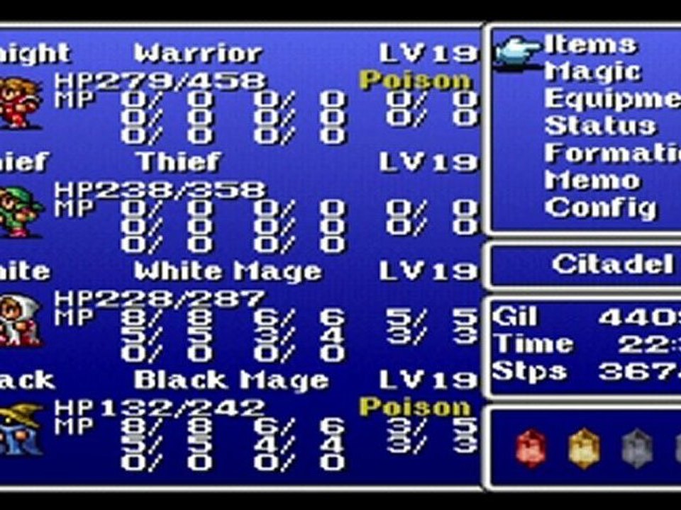 Let's Play Final Fantasy [Blind] (German) Part 43 - Prüfungen Teil 2