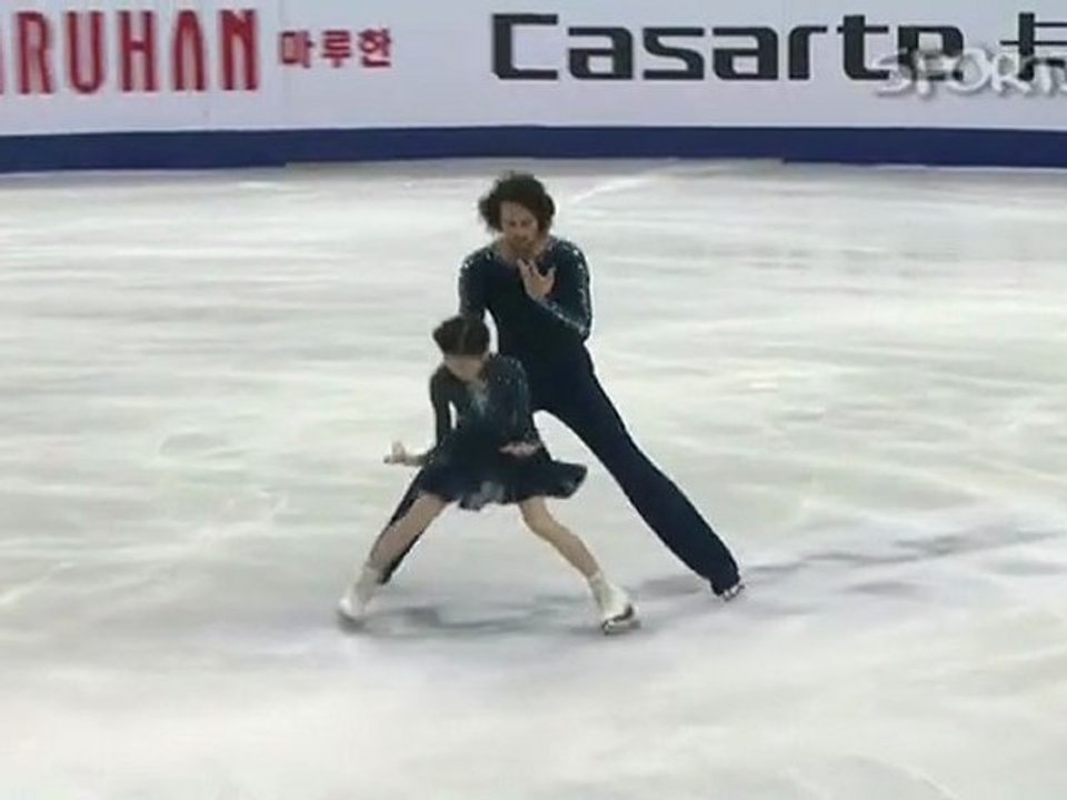 CoC 2012 Yuko KAVAGUTI / Alexander SMIRNOV FS