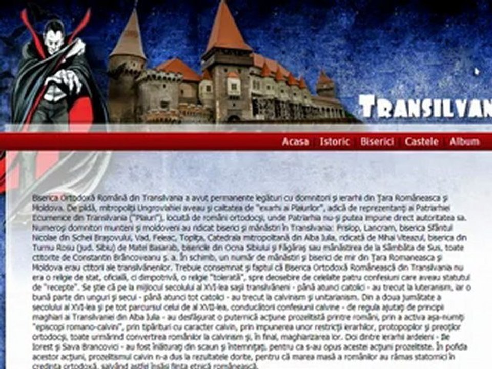 Atestat Informatica - Transilvania