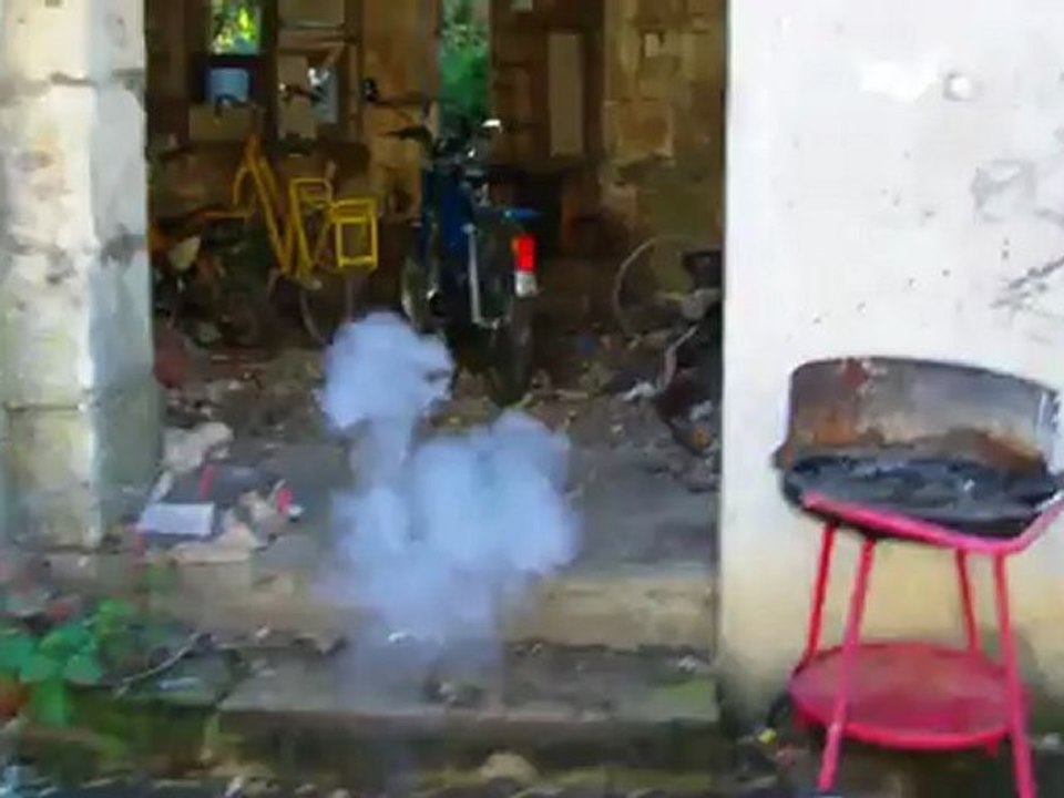 rocket candy test