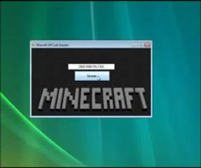 MineCraft Beta Gift Code Generator 2012 download