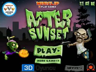 3D Zombi Mezarlığı - 3D Oyunlar - 3D Oyuncu