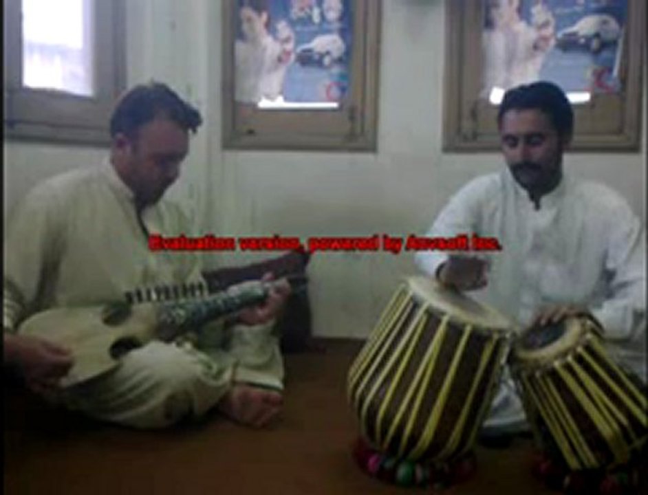Rabab and tabla