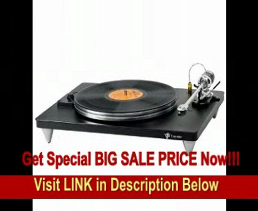 VPI Traveler in Black with a 10 Gimbaled tonearm, Made In America!!