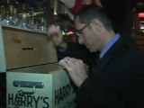 Forget the pollsters - check out Harry's Bar to find out who'll be next U.S. president