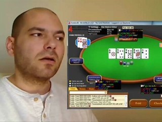 Poker Games Strategy Ep.6: Scary board in Heads-Up