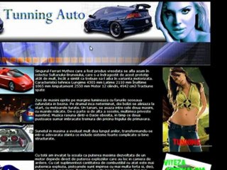 Atestat Informatica - Tunning Auto