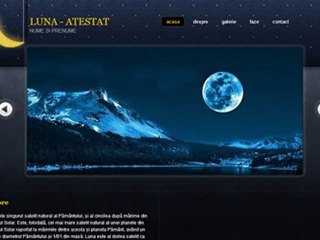 Atestat Informatica - Luna