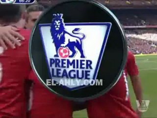 هدف ايفرا  مانشيستر 2-0أرسنال #MUNARS