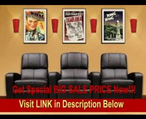 Bell'O HTS103BK No-Arm Reclining Chair (Black)