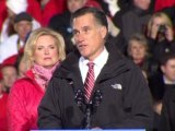 Romney woos voters in Ohio