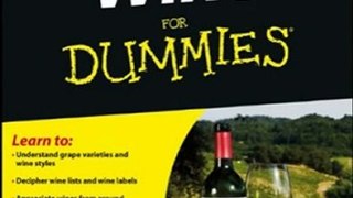 Food Book Review: Wine For Dummies by Ed McCarthy, Mary Ewing-Mulligan