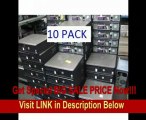10 Pack of Dell Optiplex 745 Intel Core 2 Duo 1800Mhz 80gig Serial ATA HDD 2048mb Ddr2 Memory DVD ROM Genuine Windows Xp Professional USB WIRELESS CARD Professionally Refurbished By a Microsoft Authorized Refurbisher