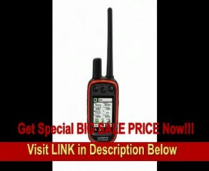 Garmin Alpha 100 GPS Track and Train Handheld