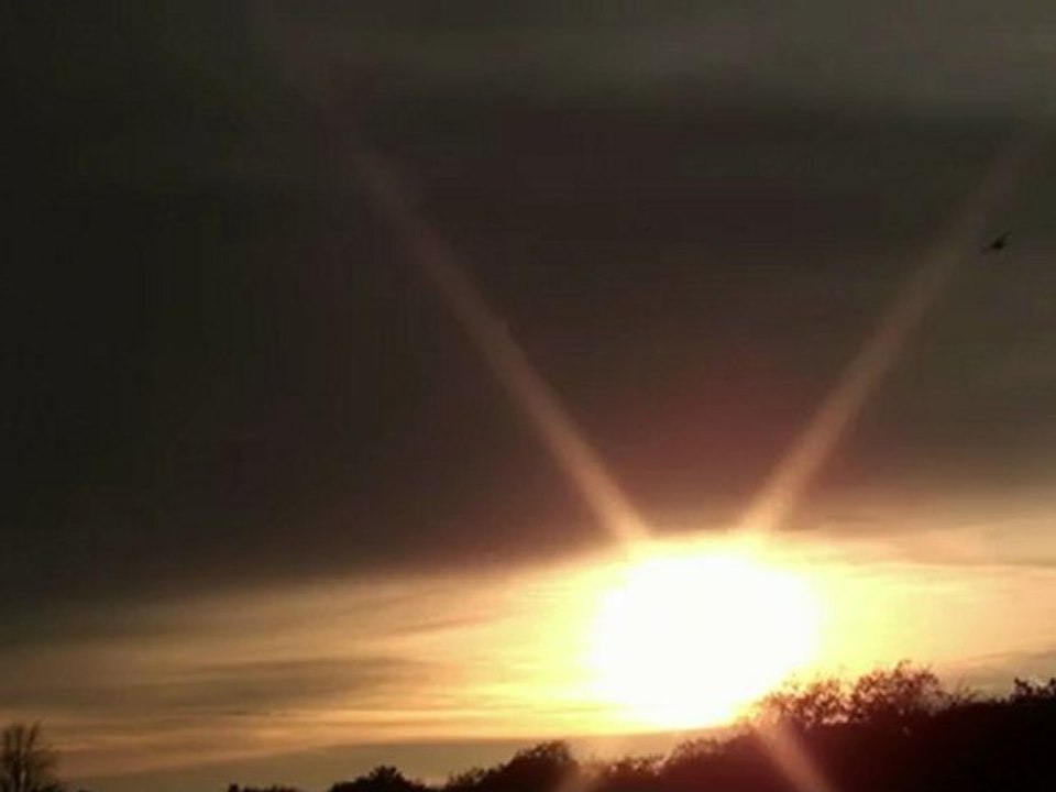 31 octobre 2012 - Pilatus ... couché de soleil