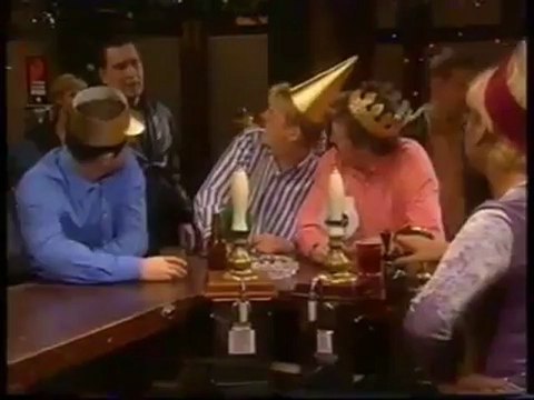 Coronation Street - Jim McDonald Christmas 1999