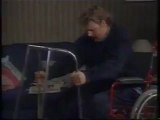 Coronation Street - Jim McDonald Stands Out Of His Wheelchair