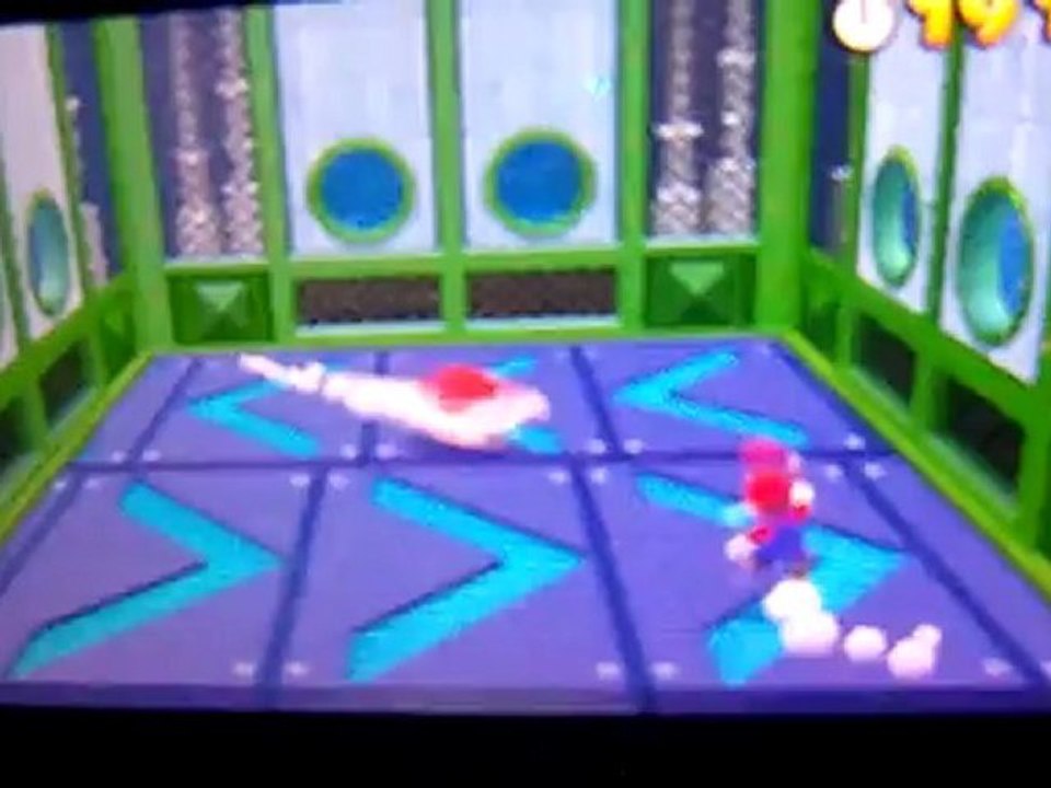 super Mario 3D land H.10 le bateau du malheur