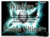 Microsoft Windows 7 Black Fusion AIO  Updated Oct. 2012