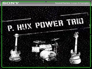 Sony Creative Software P. Hux Power Trio WAV-DiSCOVER