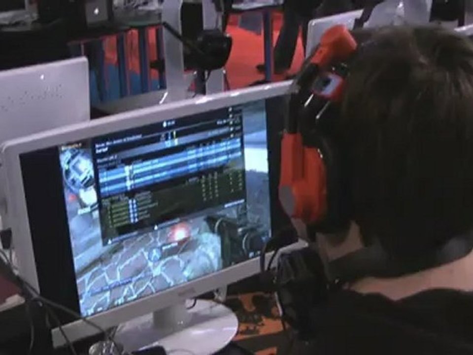 ESWC 2012 - Ambiance VERYGAMES vs Anexis