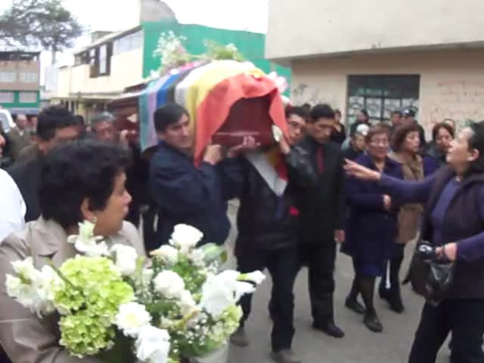 Paseo de papá del mercado a la casa cámara de Jorge