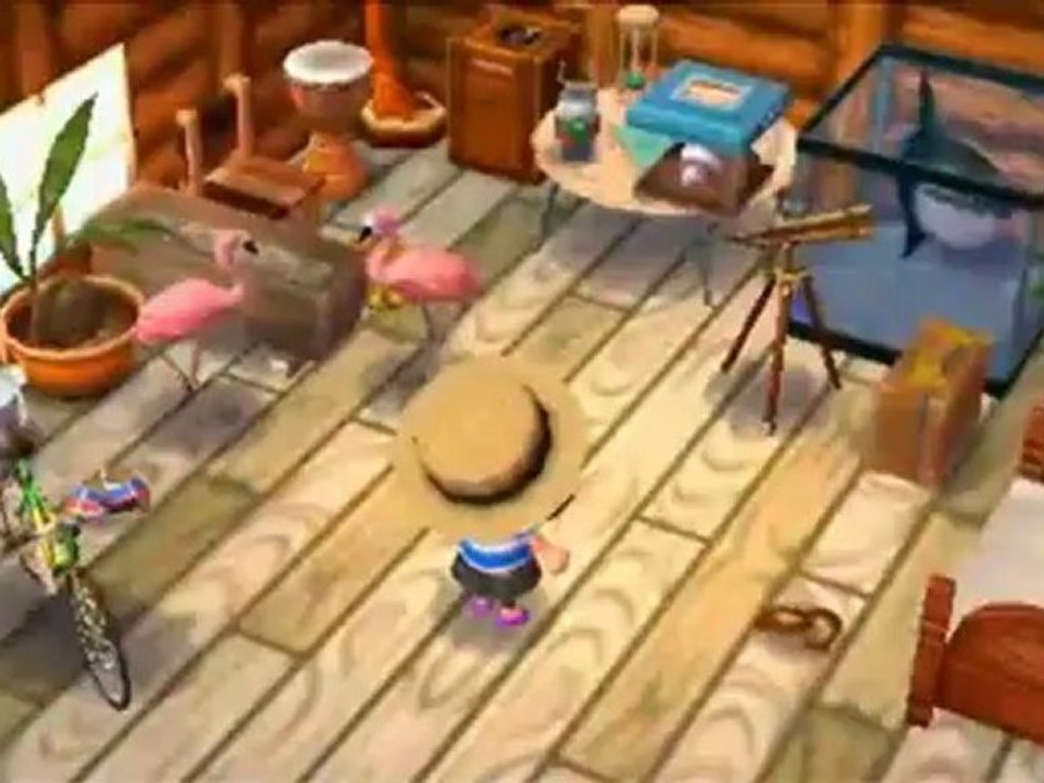 Animal Crossing- New Leaf - Trailer 11/2012