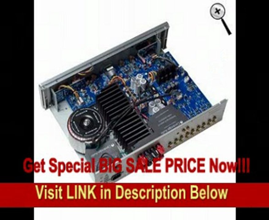 Cambridge Audio Azur 650A Integrated Amplifier, Black