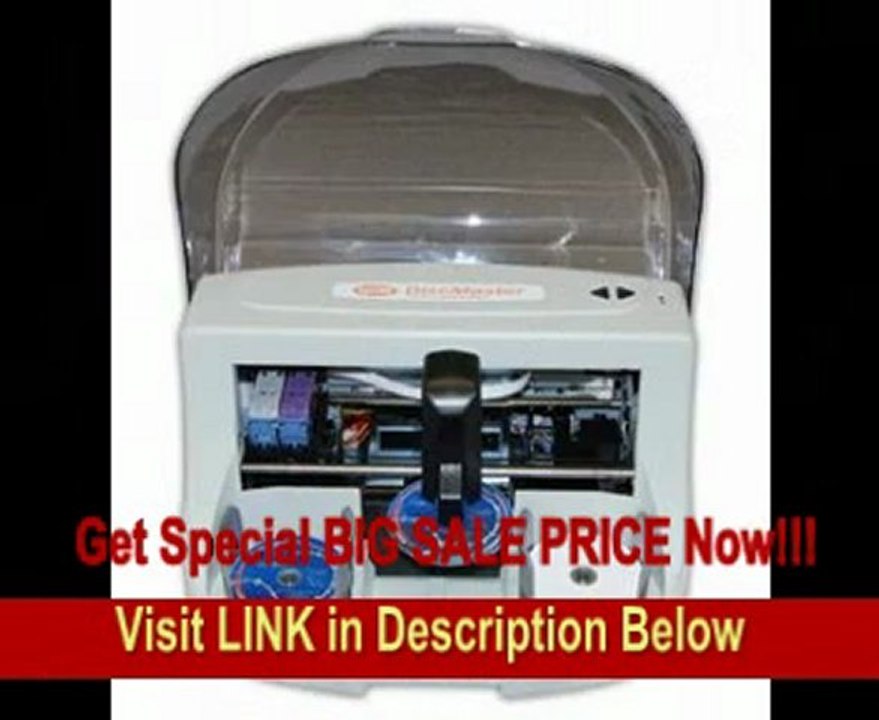 Systor DiscMaster 201 Automatic 1 CD DVD Burner 100 Disc Publisher