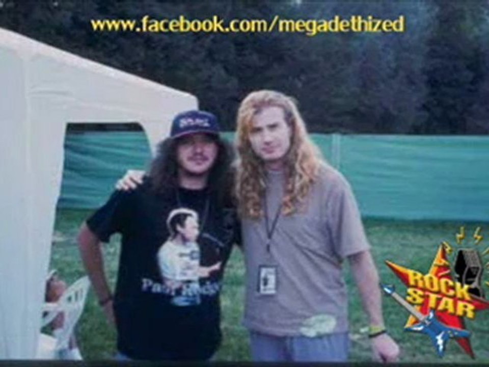 Megadeth - Dave Mustaine Radio Interview (Rock...