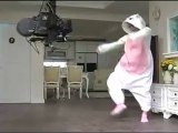 Jang Nara 「空と海」猫踊りシ～ン