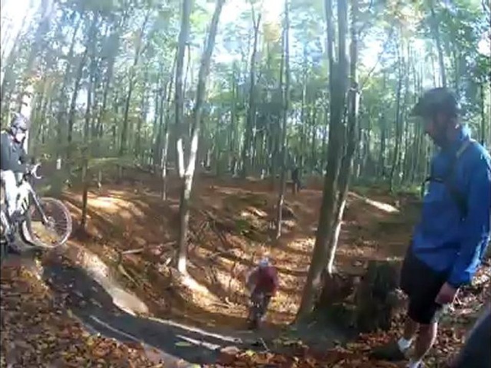 Sortie VTT Domont - 28 10 12