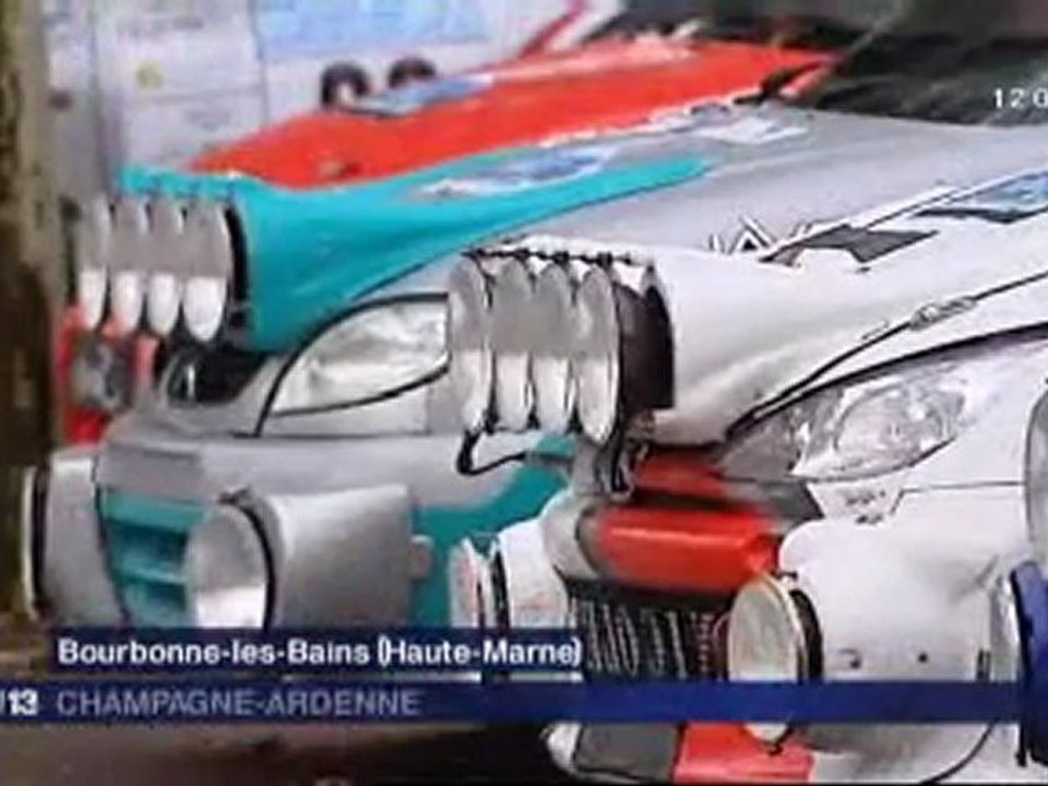 Une centaine de voitures se défient sur les routes de Haute-Marne