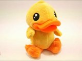 Peluche Imitatrice Canard