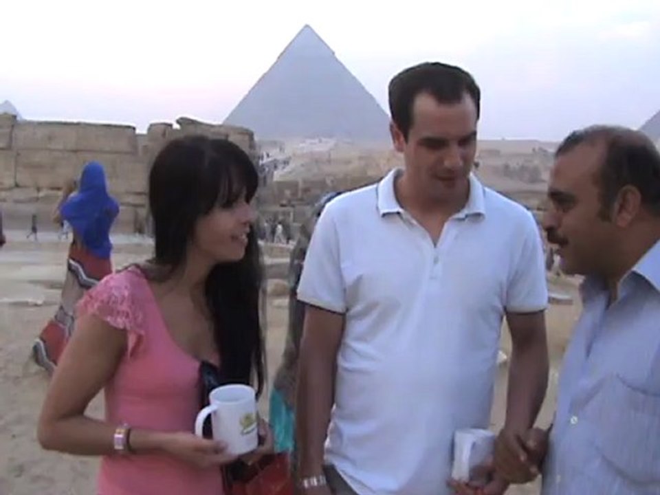 Pyramiden von Gizeh, ägyptisches Museum&Altes Kairo ab El Sokhna Hafen