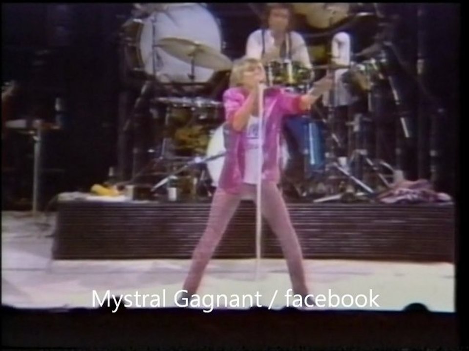 02 sweet little rock'n'roller Rod STEWART live Los Angeles 1981 [HD] Tonight he's yours